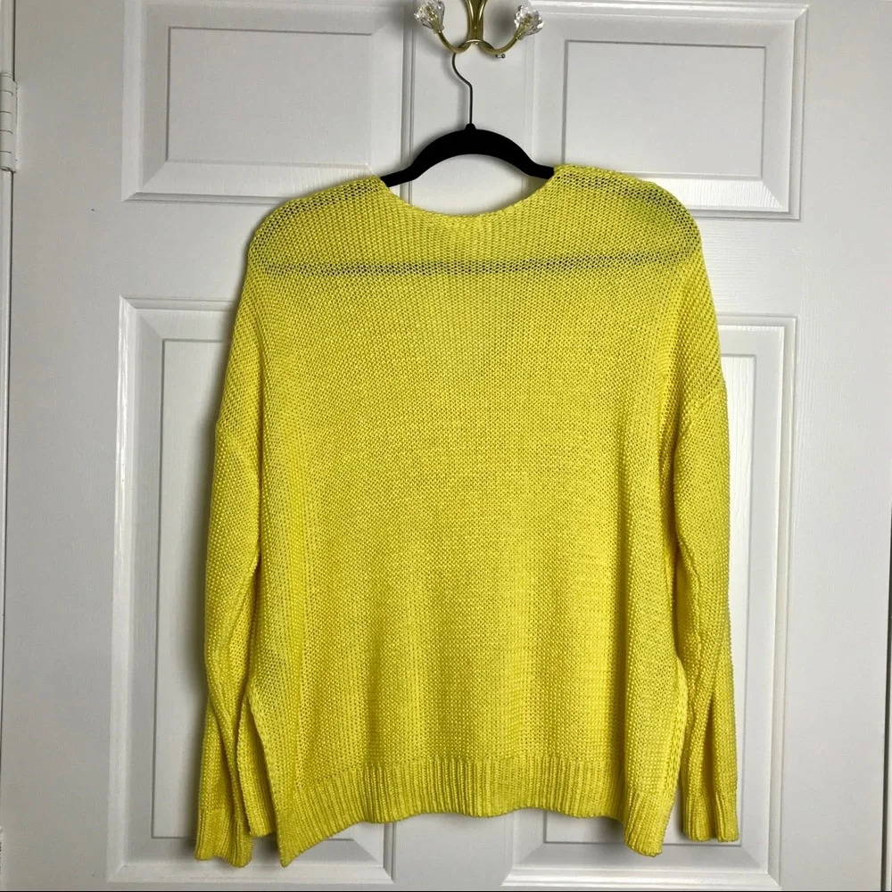H&M Yellow Knit Sweater ❤️ - Picture 4 of 4
